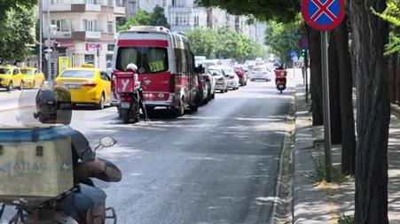 Kazaları azaltmak için planlanan ’motosiklet rezerv alanı’ olumlu karşılandı