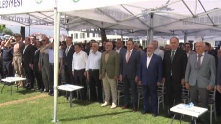 73. ERVA Spor Okulu açıldı