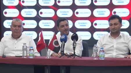Gençlerbirliği su sponsorluğu anlaşması imzaladı
