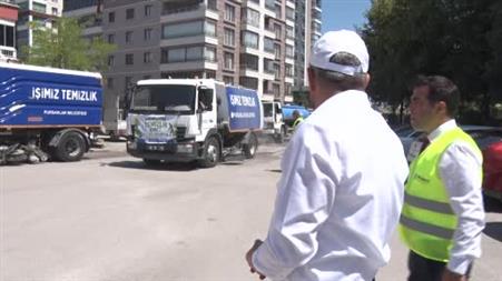 Pursaklar’da ’Mahallede Temizlik Var’ seferberliği başlatıldı