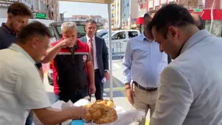 Sorgun’da dereceye giren bal sanatçıya hediye edilecek