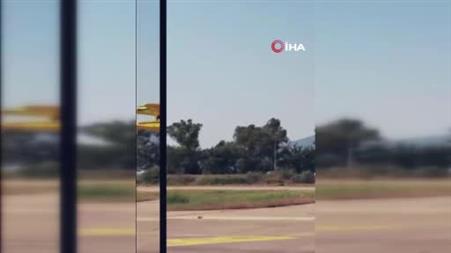 İspanya ve Fransa’daki orman yangınlarında görev yapan 4 uçak Türkiye’ye döndü