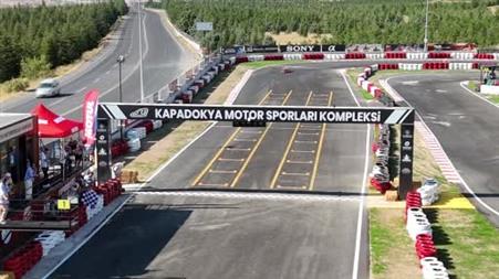 Kapadokya Motor Sporları Kompleksi’nde ilk resmi yarış heyecanı başladı