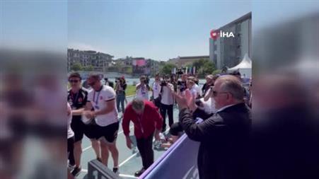 Bakan Bak’tan Avrupa Şampiyonu İlke Özyüksel Mihrioğlu için tebrik mesajı