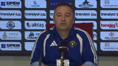 Ali Onur Cerrah: "1 puan bizim için önemli"