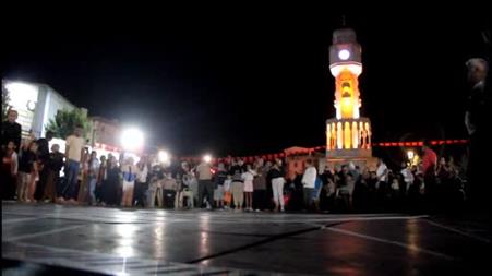 Sivas’ta kuru havuzun açılışında çocuklar doyasıya eğlendi