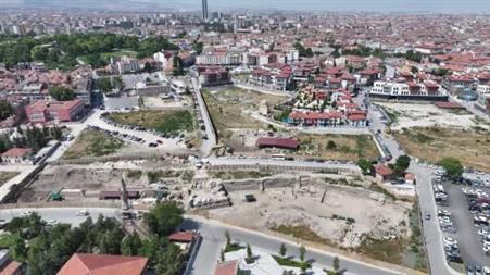Başkan Altay: "Larende kazısı Konya tarihine etki edecek bir keşif oldu"