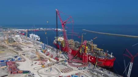 Osman Gazi’nin hazırlık çalışmalarında son viraj