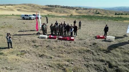 Kene popülasyonuna karşı doğal hamle: Avcı keklikler doğaya salındı
