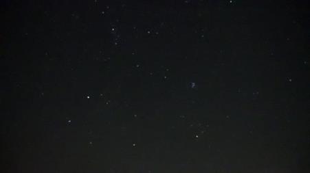 Kırıkkale’de Perseid meteor yağmuru görüntülendi
