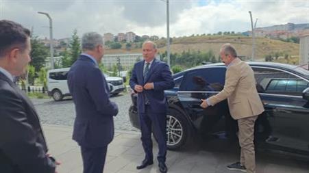 Bakan Yardımcısı Polat, 10 bin keklik kapasiteli tesisi inceledi
