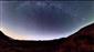 Niğde semalarında Perseid Meteor Yağmuru görsel şölen oluşturdu