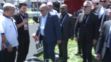 Keçiören’de genç pehlivanlar er meydanına çıktı