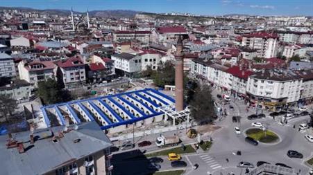 Sivas Ulu Cami’de tarihi dönüşüm