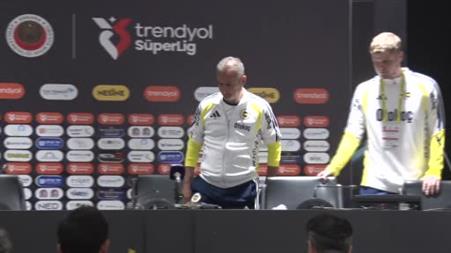 İsmail Kartal: "Ligin ilk maçında böyle bir oyun oynamamalıydık"