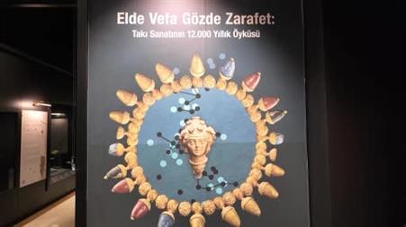 Ankara Etnografya Müzesi ‘Elde Vefa, Gözde Zarafet: Takı Sanatının 12 Bin Yıllık Öyküsü’ sergisine ev sahipliği yapıyor