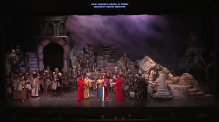 Aspendos’ta festival perdesi 33. kez açılıyor