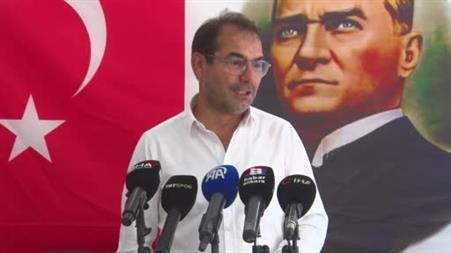 Metin Diyadin: "Cheikh Niasse ve Tiago Gouveia Ankara’da sağlık kontrolünden geçtiler"