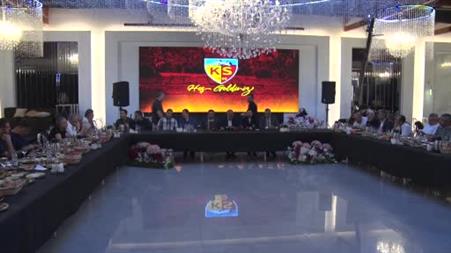 Kayserispor Başkanı Çamlı’dan veryansın