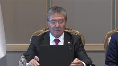 Cumhurbaşkanı Yardımcısı Yılmaz: "KKTC’nin kalkınması ve güçlenmesi için omuz omuza çalışmayı sürdüreceğiz"