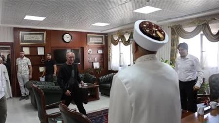 Almanya uyruklu Marko İslam’ı seçerek, Muhammet adını aldı