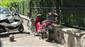 Park halinde bulunan çalıntı motosikletle alakalı inceleme başlatıldı