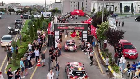 Türkiye Ralli Şampiyonası, Kapadokya’da toprak etaplarda start aldı