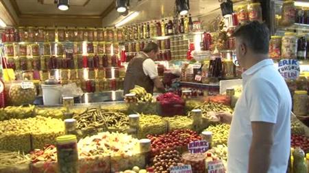 Mısır koçanı turşusu