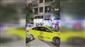 Caddede "Kafanı keserim" diyerek tehdit etti