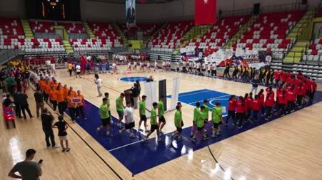 ANALİG Hentbol Türkiye Şampiyonası Kırıkkale’de başladı