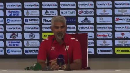 İsmet Taşdemir: "Galibiyetle tanışamadık"