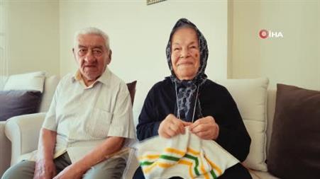 Rüyası hayatına yön verdi, yarım asırdır çocuklar için örgü örüyor: 72 yıllık eşi en büyük destekçisi