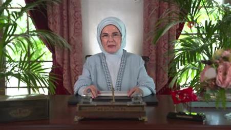 Emine Erdoğan, 6. Lider Eşleri Zirvesi’ne video mesaj gönderdi: