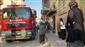 Apartman dairesinde mutfak yangını