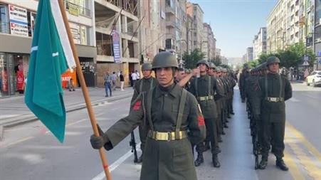 Zafer provası gerçeğini aratmadı