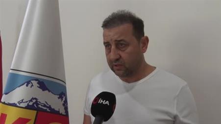 Seyit İçgül: "Kayserispor, Süper Lig takımıdır"