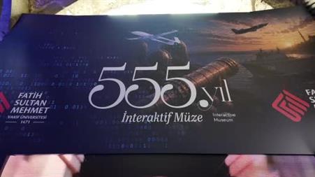 Fatih’in ilim mirası 555. yılında gelecekle buluştu