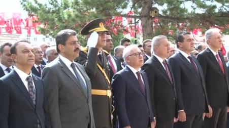 30 Ağustos Zafer Bayramı coşkusu Sivas’ta hissedildi