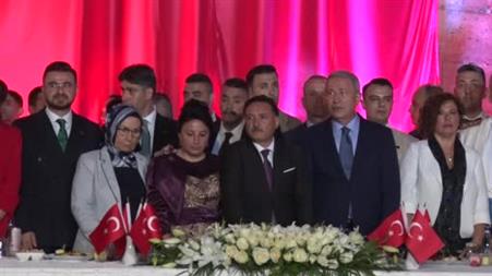 Vali Çiçek: "Biz tehdit edilebilecek bir devlet değiliz"