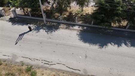 ’Tek teker’ üzerinde 4 bin kilometre gezen 60’lık delikanlıyı görenler şaşırıyor