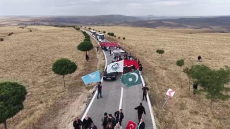 ‘Son Kale Haymana’da 30 Ağustos Zafer Bayramı’na özel anma töreni