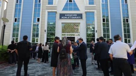 Kırşehir’de yeni adli yıl törenle açıldı