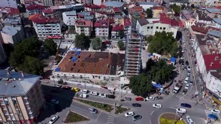 Eğri minareli camideki gizemli çanakların sırrı çözüldü