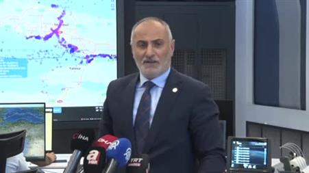 Denizcilik Genel Müdürü Baylan: "Çarpışan iki gemi kaza öncesi birbiriyle konuşmuş"