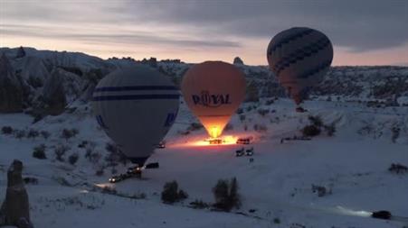 Kapadokya, Avrupa’nın en iyi kış destinasyonu seçildi