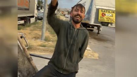 Sivas’ta çekilen görüntüler Türkiye dostu fenomen çöpçü Luis Fernando Sanchez’ı akıllara getirdi