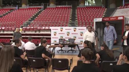 Melikgazi Kayseri Basketbol ile Memorial Kayseri Hastanesi sponsorluk anlaşması imzaladı