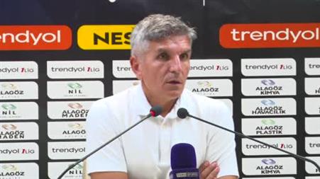 Kenan Koçak: "2 golde kalemizi yüzde 100 koruyamadık"