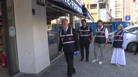 Kayseri’de kırtasiyelerde denetimler artırıldı