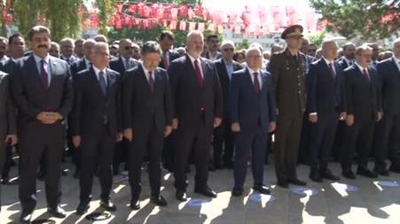 Tarım ve Orman Bakanı Yumaklı: "Türkiye’nin geleceğe daha güçlü yürümesi için huzur ve güven ortamımızı da güçlendirmemiz gerekiyor"